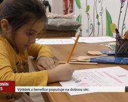 Výtěžek z benefice poputuje na dobrou věc