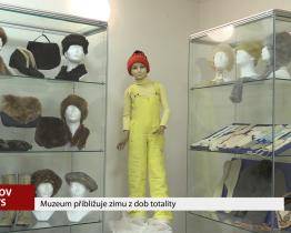 Kyjovské muzeum přibližuje zimu z dob totality