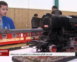 Milovníci modelů si o víkendu přišli na své