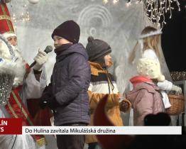 Do Hulína zavítala Mikulášská družina