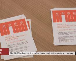 Naděje Zlín slavnostně otevřela denní stacionář pro osoby s demencí