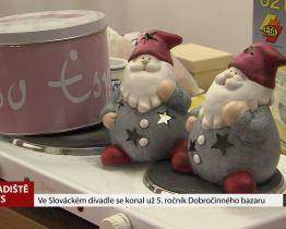 Ve Slováckém divadle se konal už 5. ročník Dobročinného bazaru