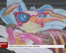 Dětská ambulance má novou výzdobu