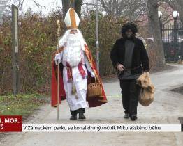 V Zámeckém parku se konal 2. ročník Mikulášského běhu