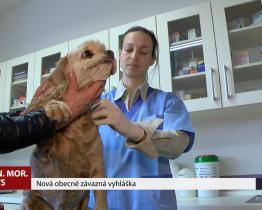 Ve Veselí platí nová obecně závazná vyhláška