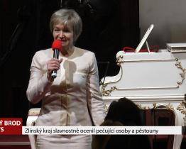 Zlínský kraj slavnostně ocenil pečující osoby a pěstouny