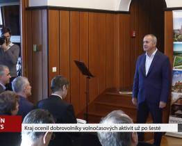 Kraj ocenil dobrovolníky volnočasových aktivit už pošesté