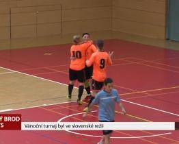 Vánoční turnaj byl ve slovenské režii