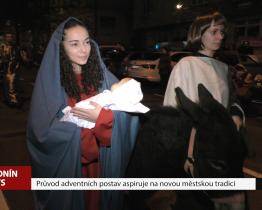 Průvod adventních postav aspiruje na novou městskou tradici