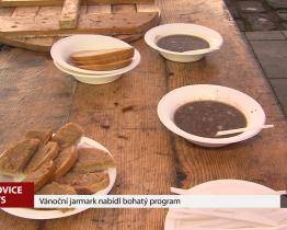 Vánoční jarmark v Bojkovicích nabídl bohatý program