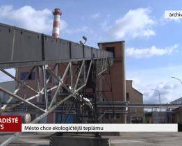 Město chce ekologičtější teplárnu