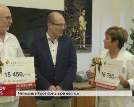 Nemocnice Kyjov dostala peněžní dar