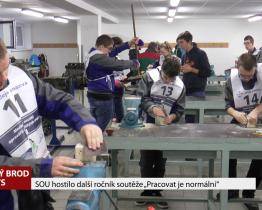SOU hostilo další ročník soutěže "Pracovat je normální"