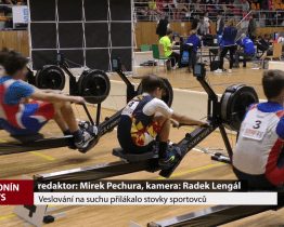 Veslování na suchu přilákalo stovky sportovců