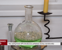 Noc alchymistů SPŠ Otrokovice přilákala stovky návštěvníků