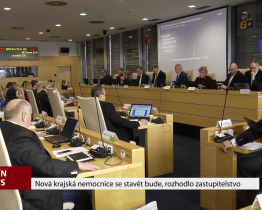 Nová krajská nemocnice se stavět bude