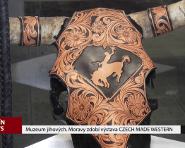 Muzeum jihovýchodní Moravy zdobí výstava CZECH MADE WESTERN
