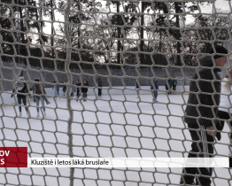 Kyjovské kluziště i letos láká bruslaře