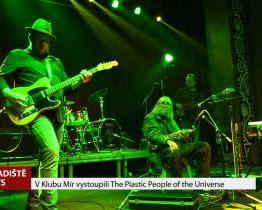 V Klubu mír vystoupili The Plastic People of the Universe