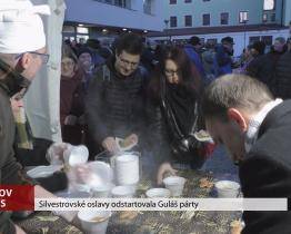 Silvestrovské oslavy v Kyjově odstartovala Guláš párty