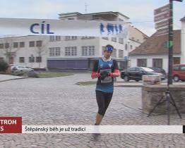 Štěpánský běh se stal v Uherském Ostrohu tradicí