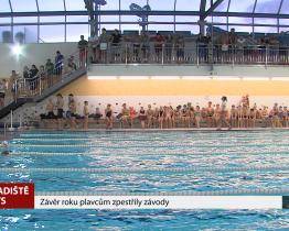 Závěr roku plavcům zpestřily závody
