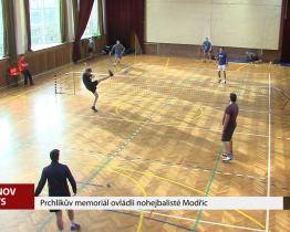 Prchlíkův memoriál ovládli nohejbalisté Modřic
