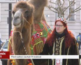 Před hodonínskou radnici zavítali Tři králové