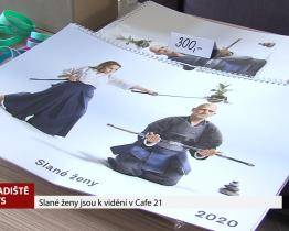 V Cafe 21 jsou k vidění Slané ženy