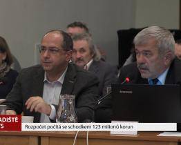 Rozpočet počítá se schodkem 123 milionů korun 