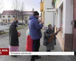 Tři králové vyšli do ulic také ve Veselí nad Moravou 