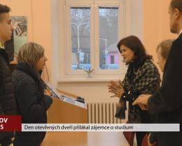 Den otevřených dveří přilákal zájemce o studium