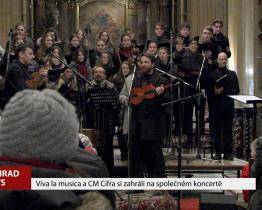 Viva la musica a CM Cifra si zahráli na společném koncertě