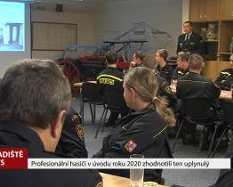 Profesionální hasiči v úvodu roku 2020 zhodnotili ten uplynulý
