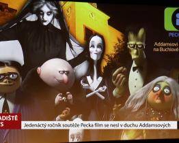 Jedenáctý ročník soutěže Pecka film se nesl v duchu Addamsových