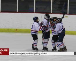 Mladí hokejisté prožili úspěšný víkend