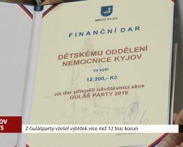 Z Guláš párty vzešel výtěžek více než 12 tisíc korun