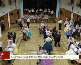 Lužický krojový ples láká příznivce folklóru ze širokého okolí