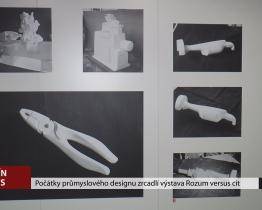 Počátky průmyslového designu zrcadlí výstava Rozum versus cit