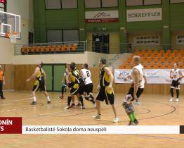 Basketbalisté Sokola doma neuspěli