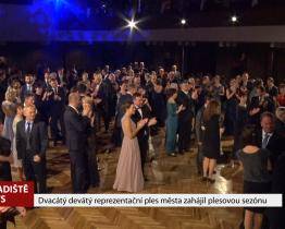 29. reprezentační ples města zahájil plesovou sezónu