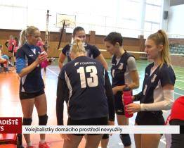Volejbalistky domácího prostředí nevyužily