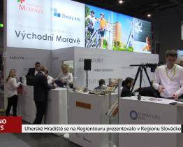 Uherské Hradiště se na Regiontour prezentovalo v Regionu Slovácko