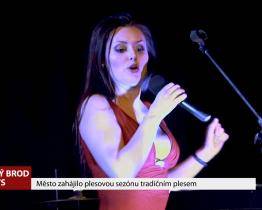 Město zahájilo plesovou sezónu tradičním plesem