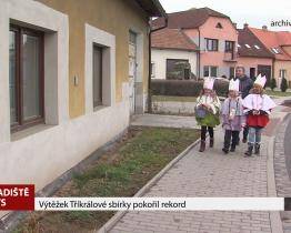 Výtěžek Tříkrálové sbírky pokořil rekord