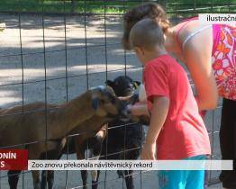 Zoo znovu překonala návštěvnický rekord