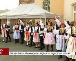 Napajedla nabízela na veletrhu Regiontour nejen vodní turistiku