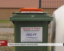 Přibývá druhů odpadu, které lze třídit