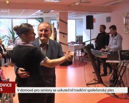 V domově pro seniory se uskutečnil tradiční společenský ples