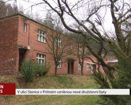V ulici Slanice v Prštném vzniknou nové družstevní byty